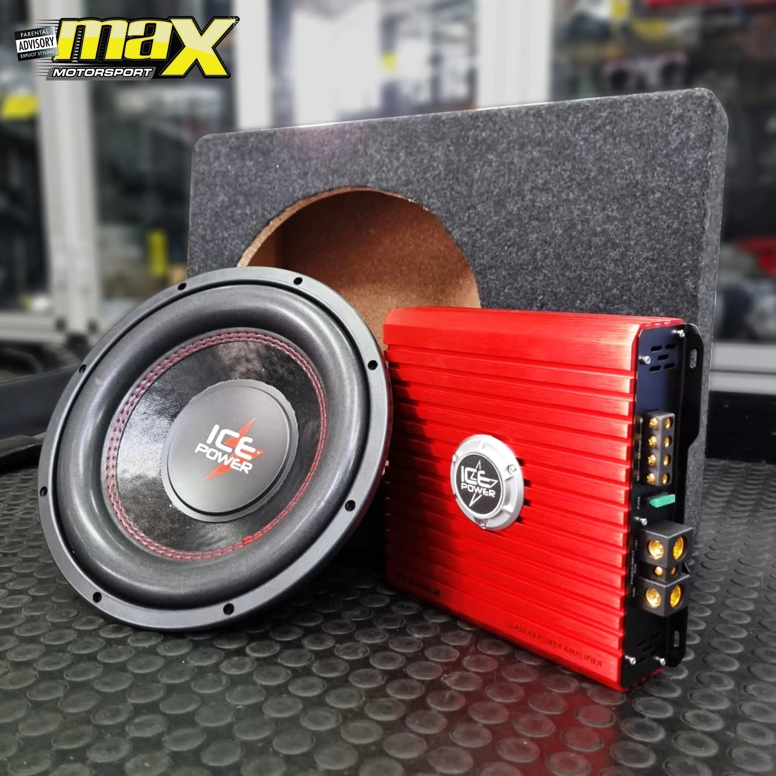 Ice Power Bakkie Audio Combo