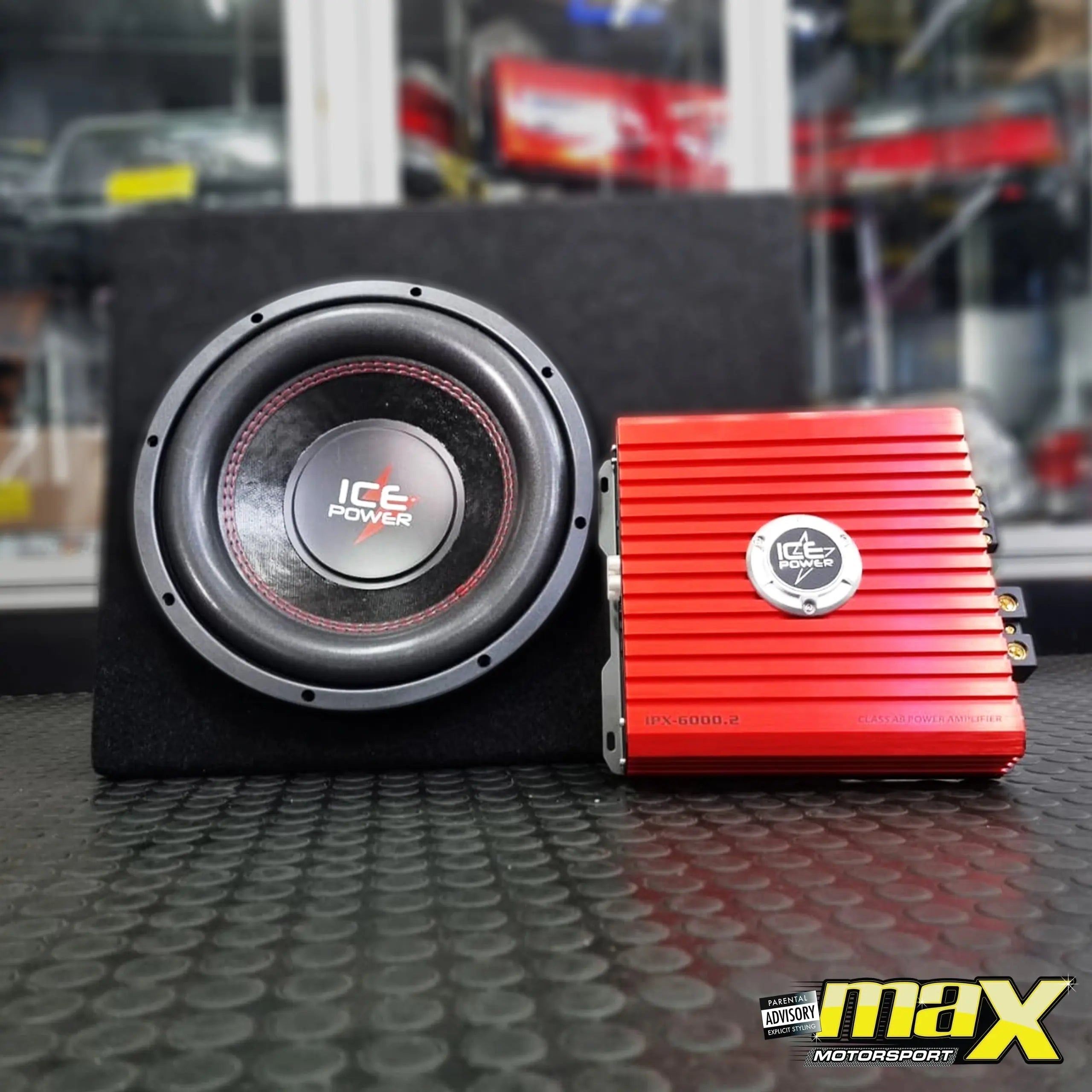 Ice Power Bakkie Audio Combo