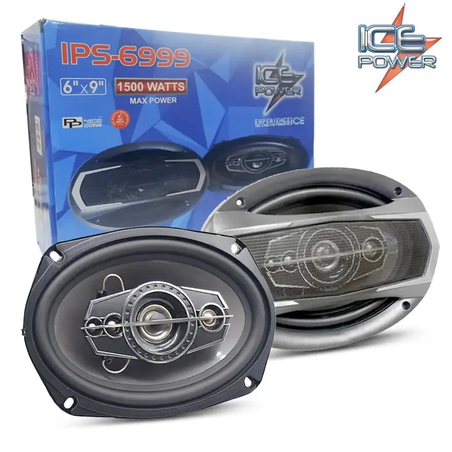 Ice Power Blizzard Audio Combo