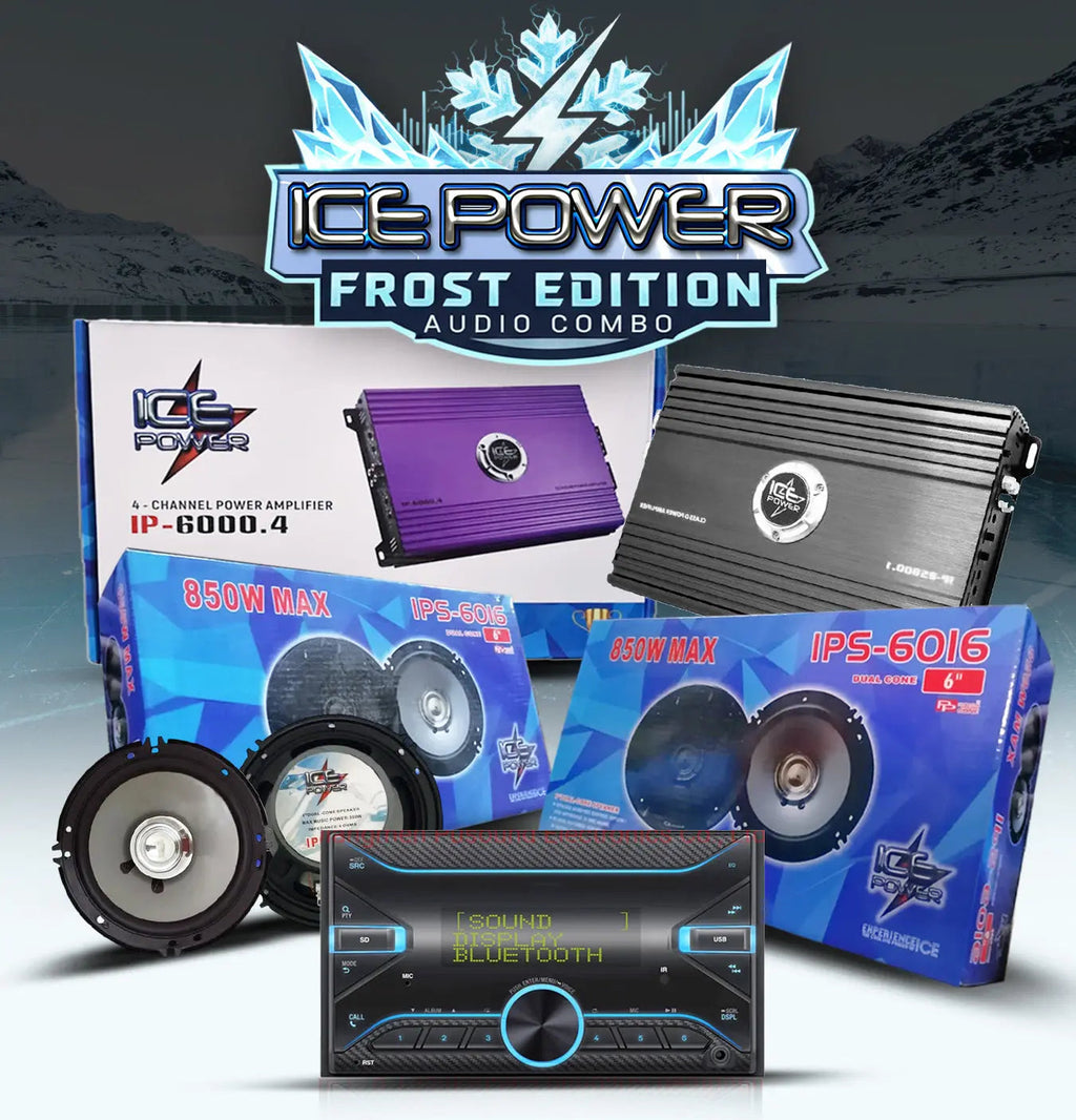 Ice Power Frost Edition Audio Combo