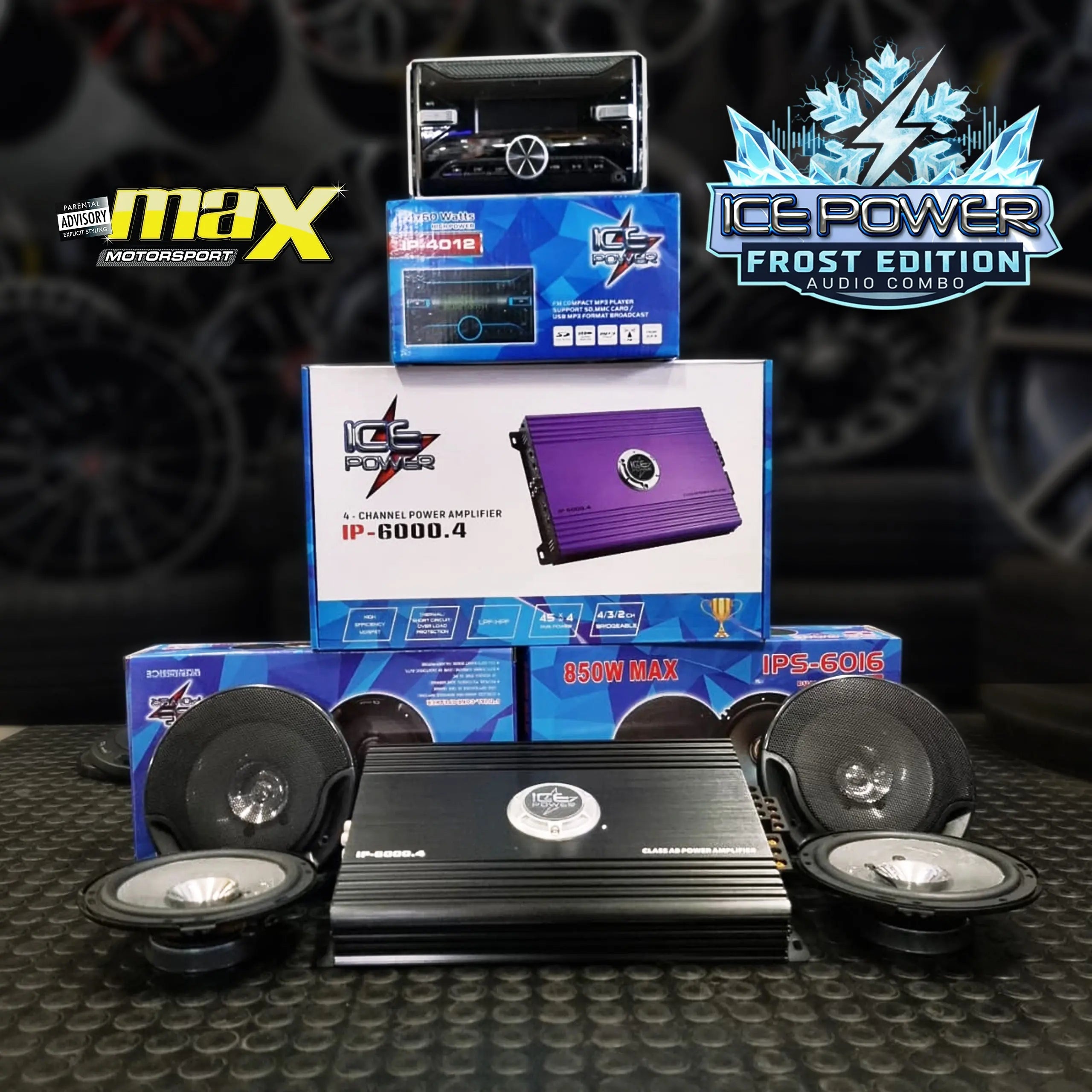 Ice Power Frost Edition Audio Combo