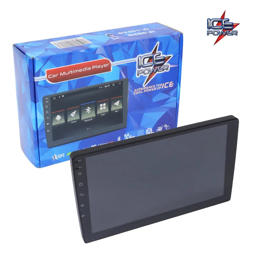 Ice Power IP-90AD - Universal 9 Inch Android Entertainment & GPS System