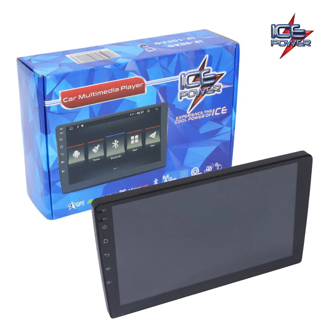 Ice Power IP-90AD - Universal 9 Inch Android Entertainment & GPS System