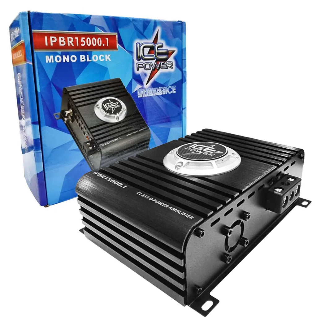 Ice Power-  IPBR15000.1 Brazilian Series Compact Monoblock Amplifier (1000W RMS)