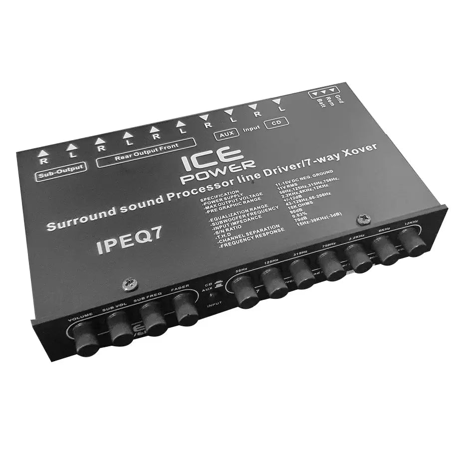 Ice Power IPEQ7 7-Band Equalizer