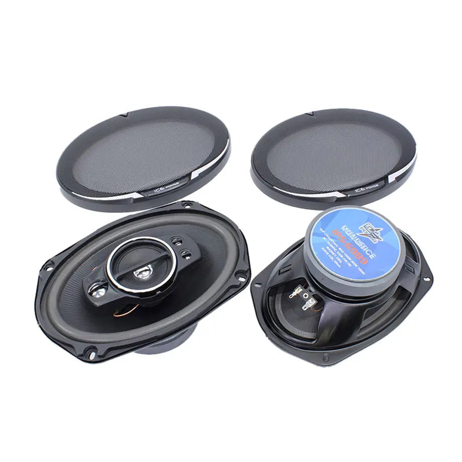 Ice Power IPS-6998 5-Way 6x9 Speakers (1600W)