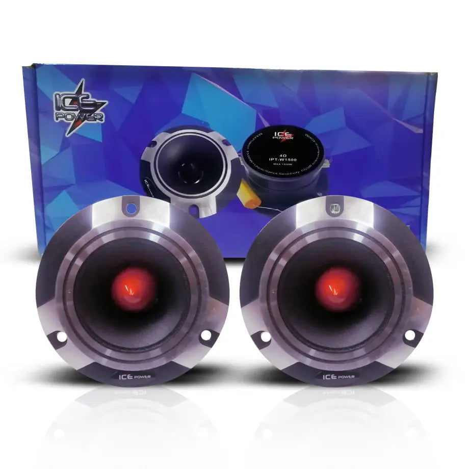 Ice Power IPT-W1500 Bullet Tweeters (1500W)