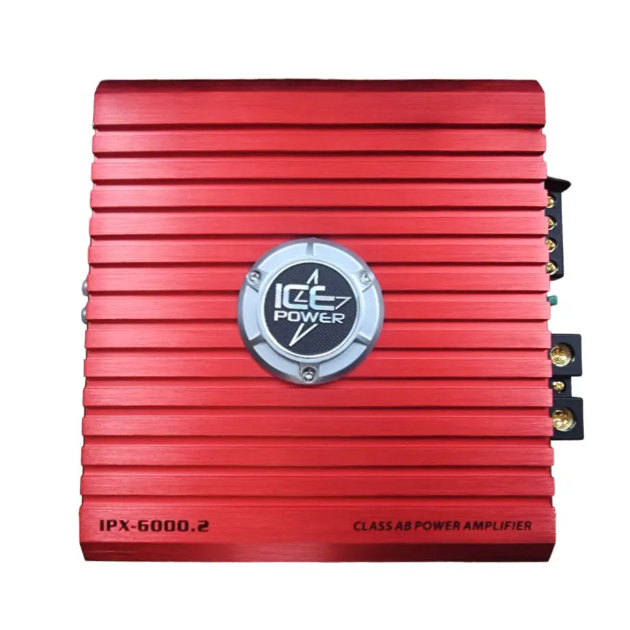 Ice Power IPX-6000.2 2-Channel Amplifier - 6000W
