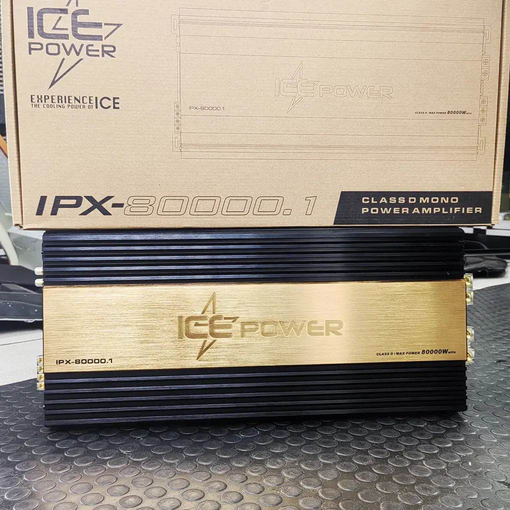 Ice Power IPX-80000.1 Competition Series Monoblock Amplifier (80 000W)