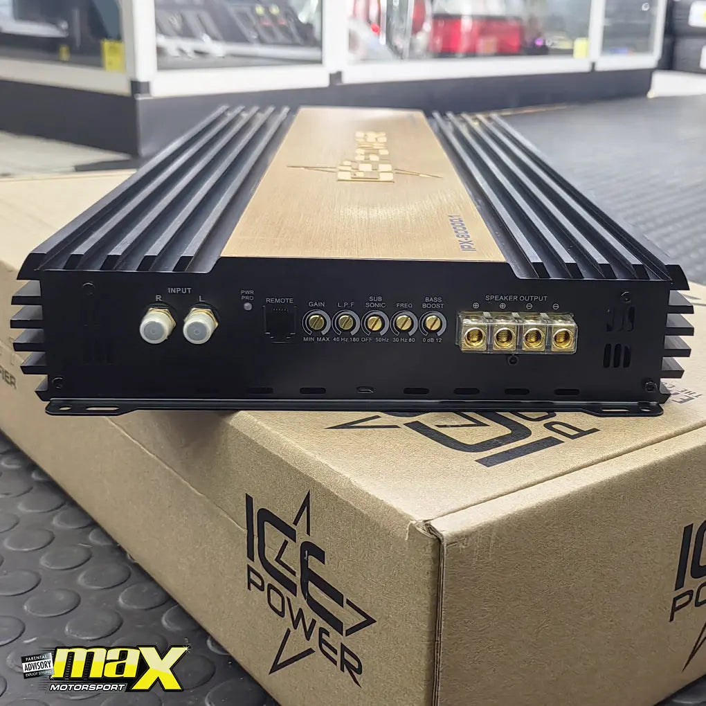 Ice Power IPX-80000.1 Competition Series Monoblock Amplifier (80 000W)
