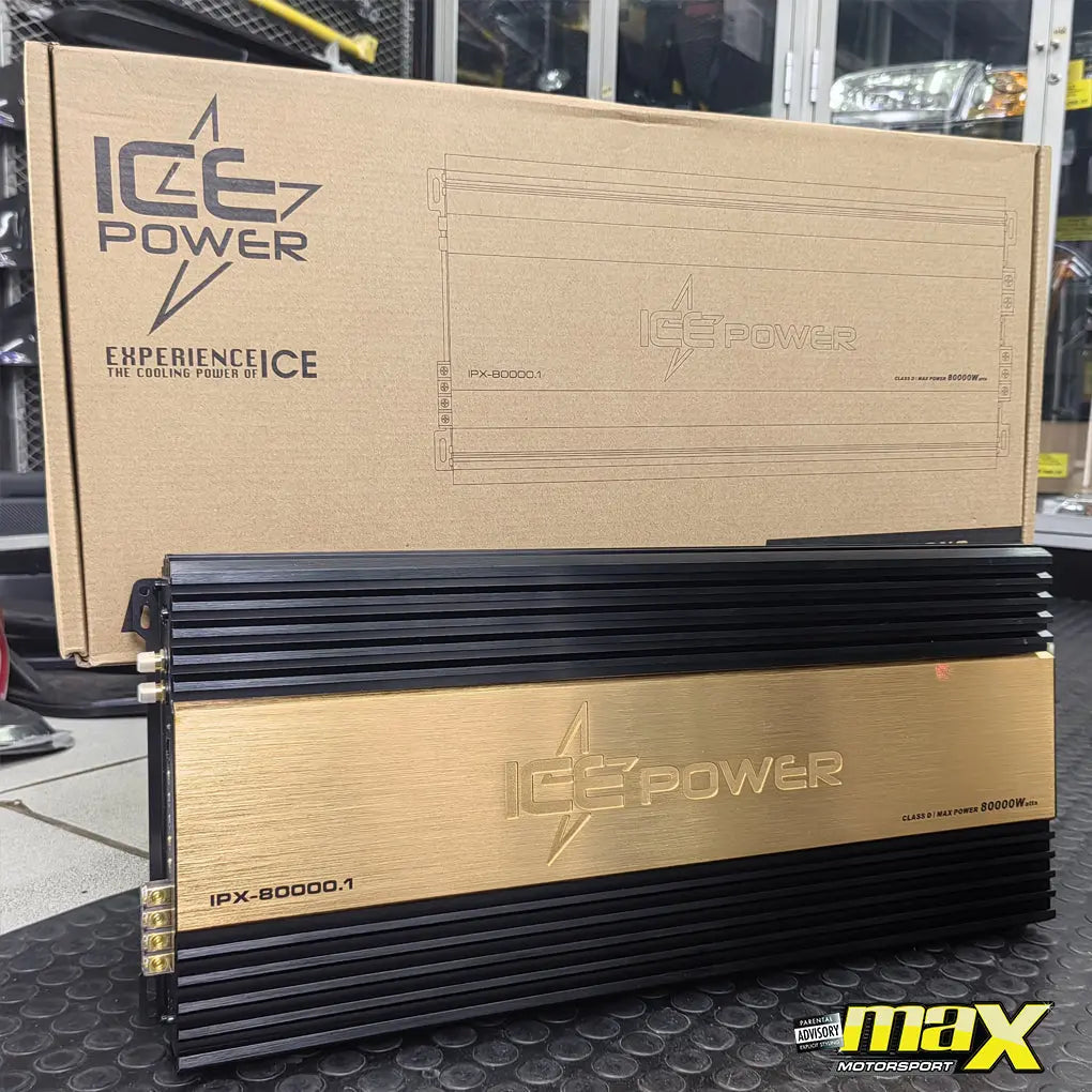 Ice Power IPX-80000.1 Competition Series Monoblock Amplifier (80 000W)