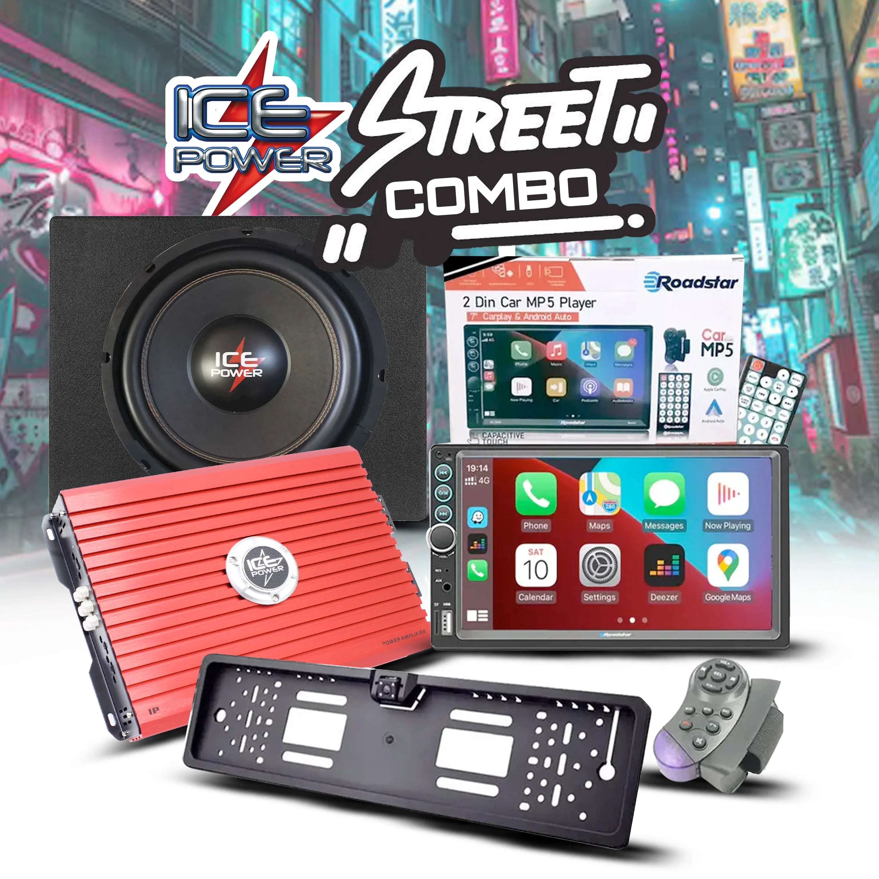 Ice Power Street Audio Combo