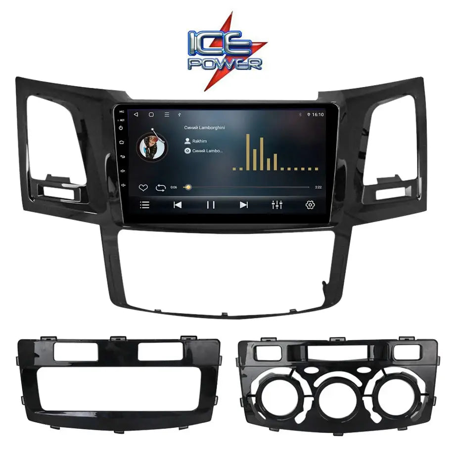 Ice Power - Toyota Hilux (05-14) - 9 Inch Android Entertainment & GPS System