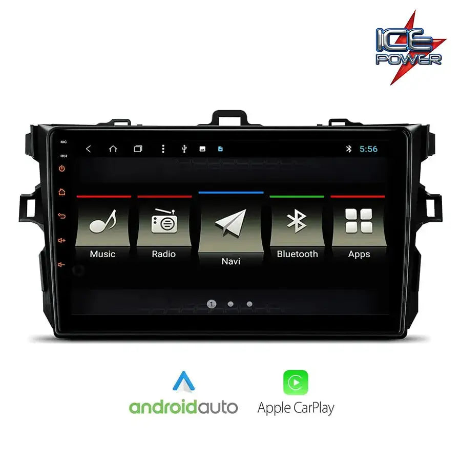 Toyota Corolla (12-17) - 9 Inch Ice Power Android Entertainment & GPS System