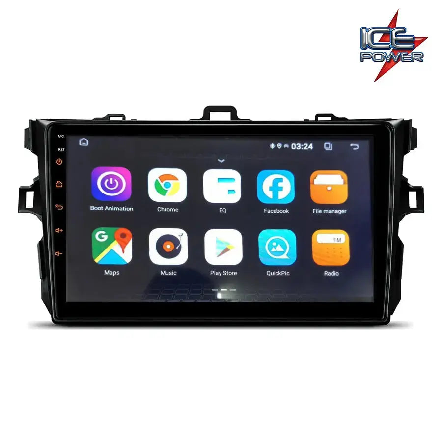 Toyota Corolla (12-17) - 9 Inch Ice Power Android Entertainment & GPS System