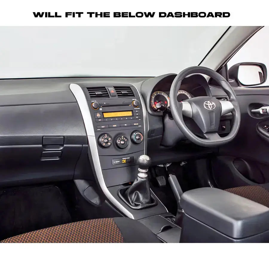 Toyota Corolla (12-17) - 9 Inch Ice Power Android Entertainment & GPS System