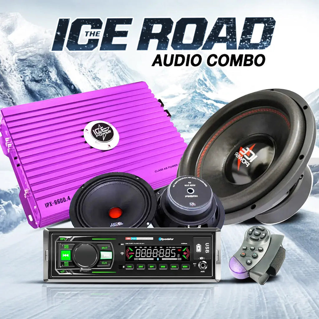 Ice Road Audio Combo