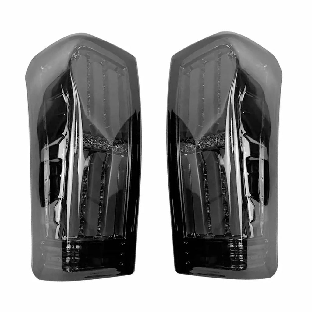 Isuzu D-Max (12-21) 3D Bar Style Smoked Black LED Taillights