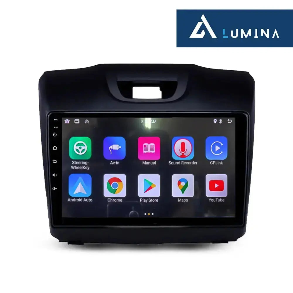 Isuzu D-Max (15-21) - 9 Inch Lumina Android Entertainment & GPS System