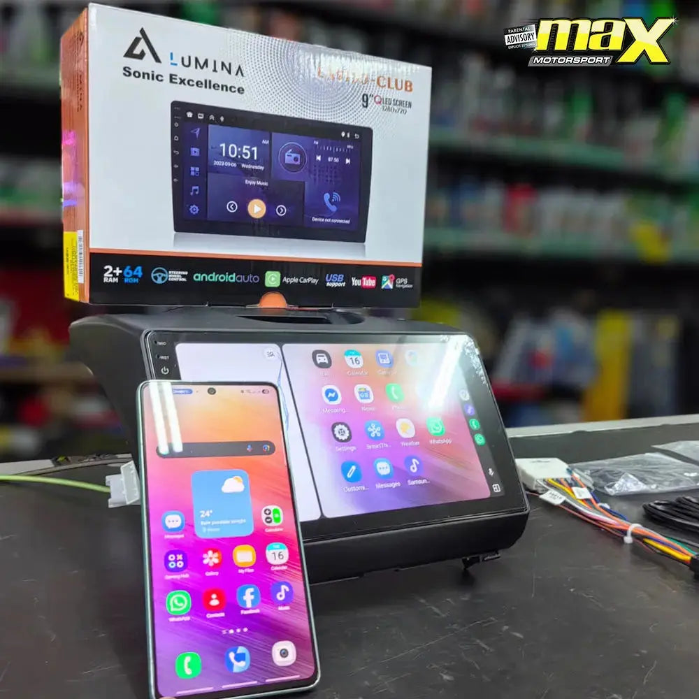 Isuzu D-Max (15-21) - 9 Inch Lumina Android Entertainment & GPS System