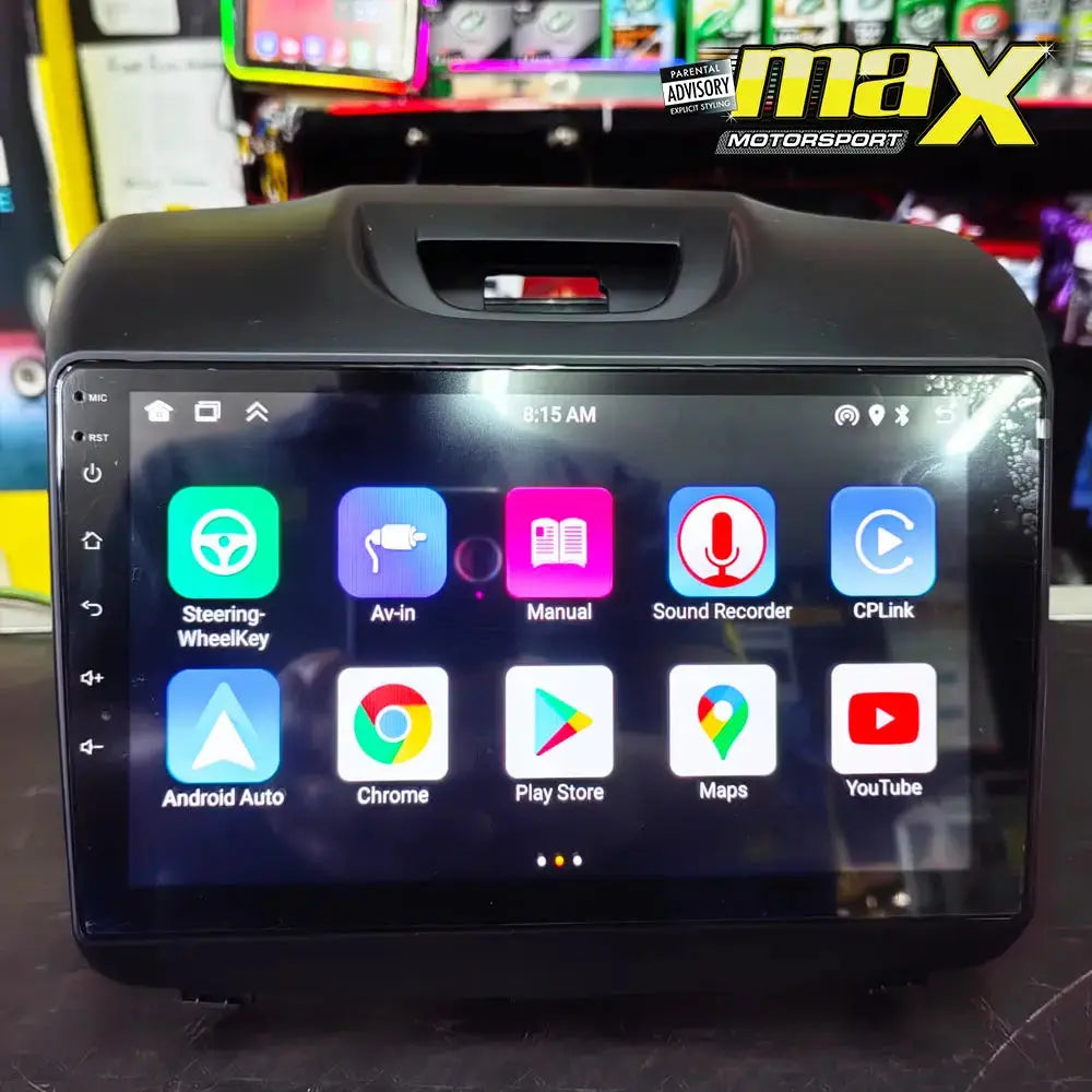 Isuzu D-Max (15-21) - 9 Inch Lumina Android Entertainment & GPS System