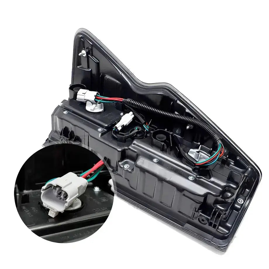 Isuzu D-Max (2021-On) Smoked Black OEM Style LED Taillight