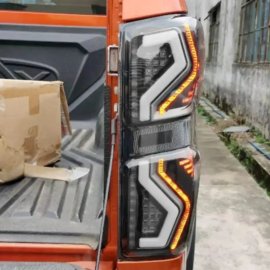 Isuzu D-Max (2021-On) 3D Bar Style LED Taillight