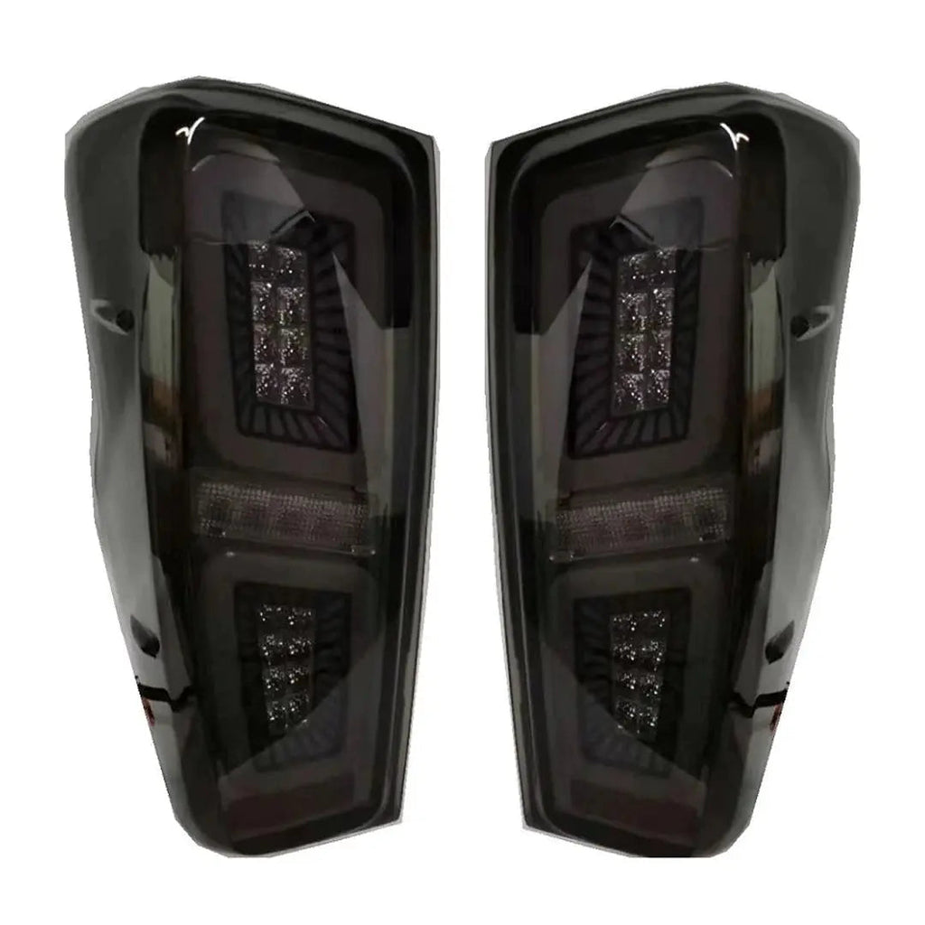 Isuzu D-Max (2021-On) Smoked Black Bar Style LED Taillight