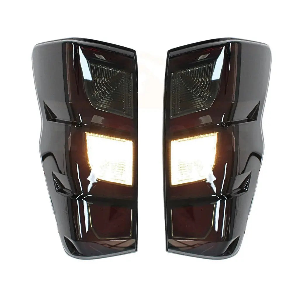 Isuzu D-Max (2021-On) Smoked Black OEM Style LED Taillight