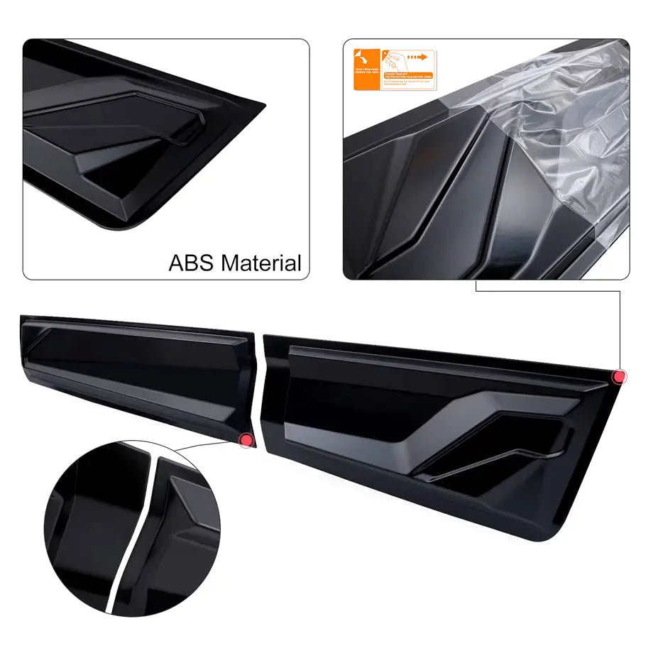 Isuzu D-Max (21-On) Smooth Plastic Door Moulding