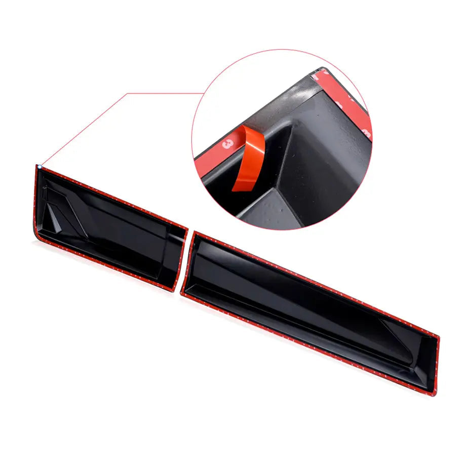 Isuzu D-Max (21-On) Smooth Plastic Door Moulding