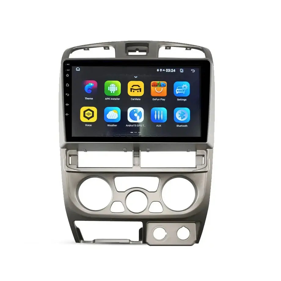 Isuzu D-Teq (07-11) - 9 Inch Ice Power Android Entertainment & GPS System