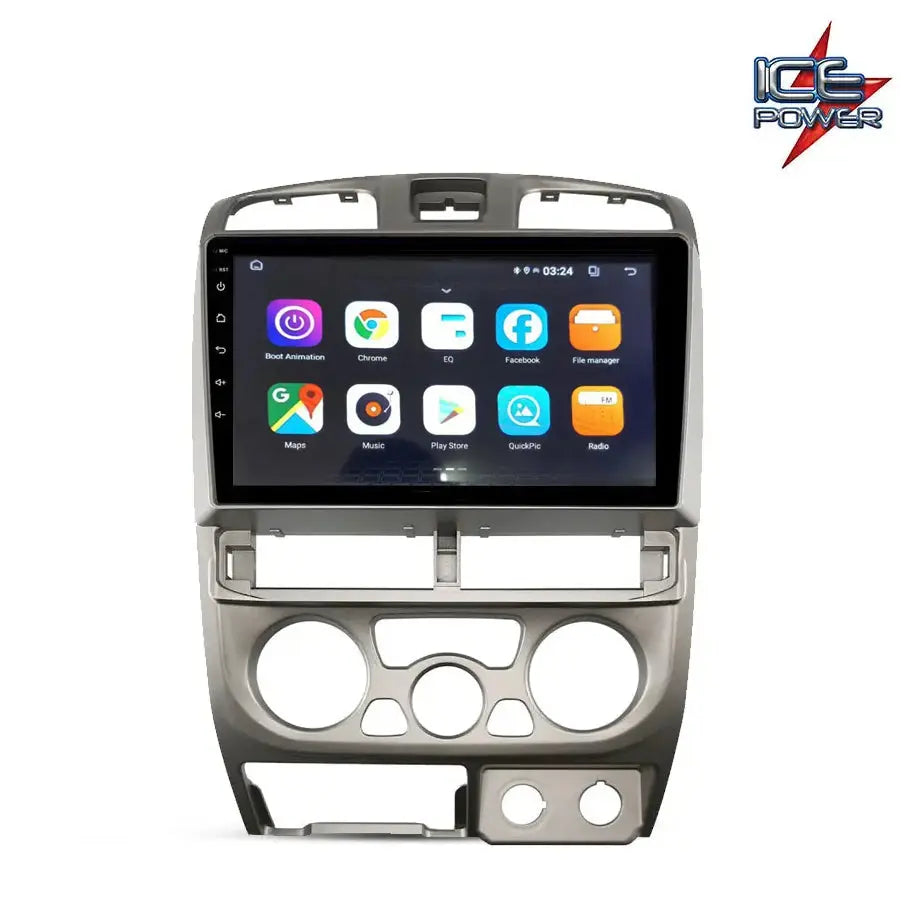 Isuzu D-Teq (07-11) - 9 Inch Ice Power Android Entertainment & GPS System