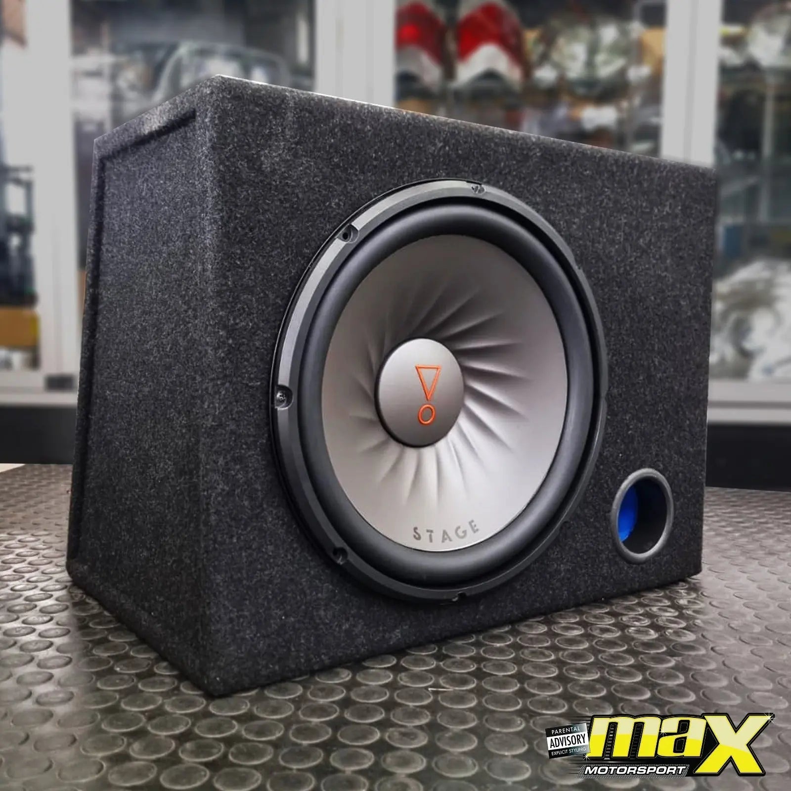 JBL 12" Bass Box Audio Combo