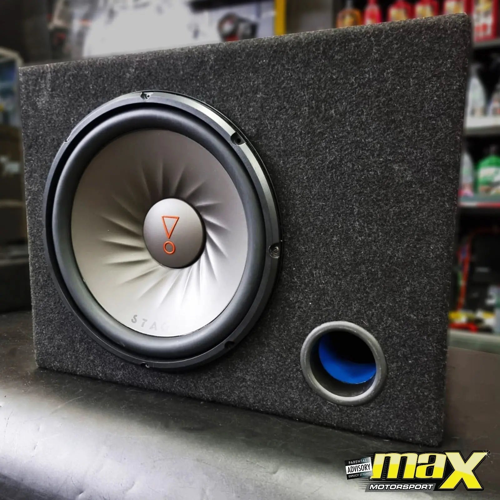 JBL 12" Bass Box Audio Combo