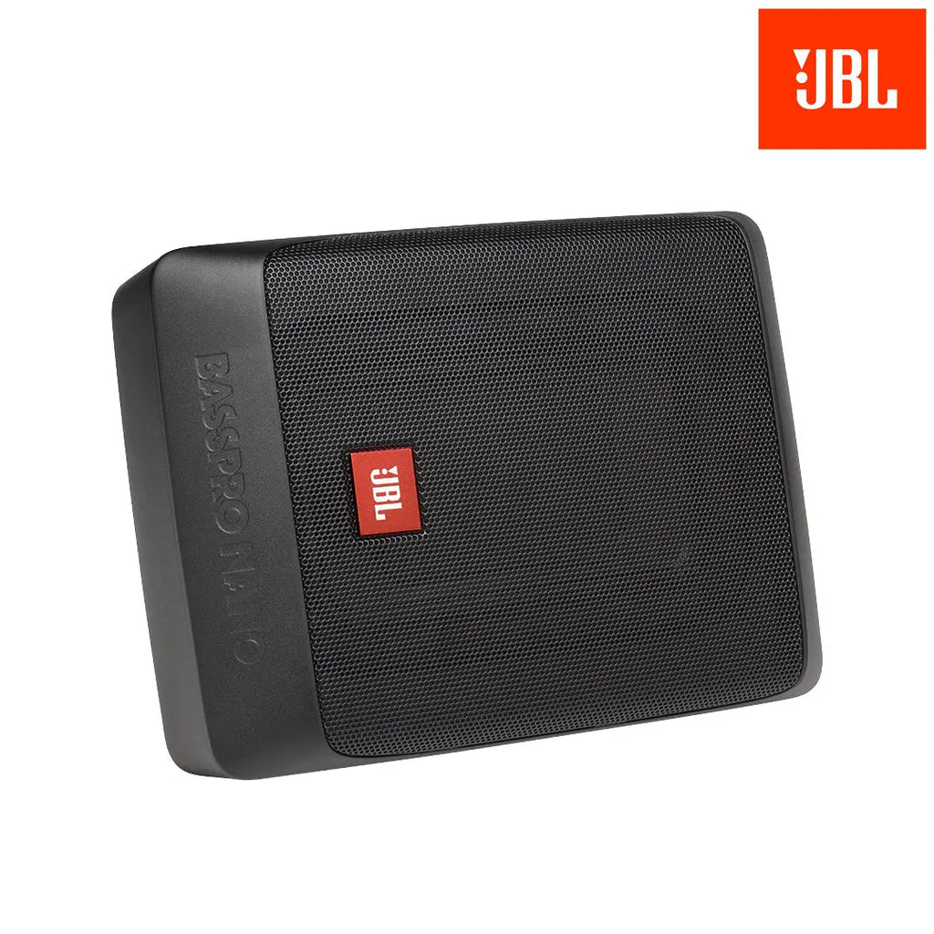 JBL BassPro Nano Ultra-Compact Under Seat Powered Subwoofer System