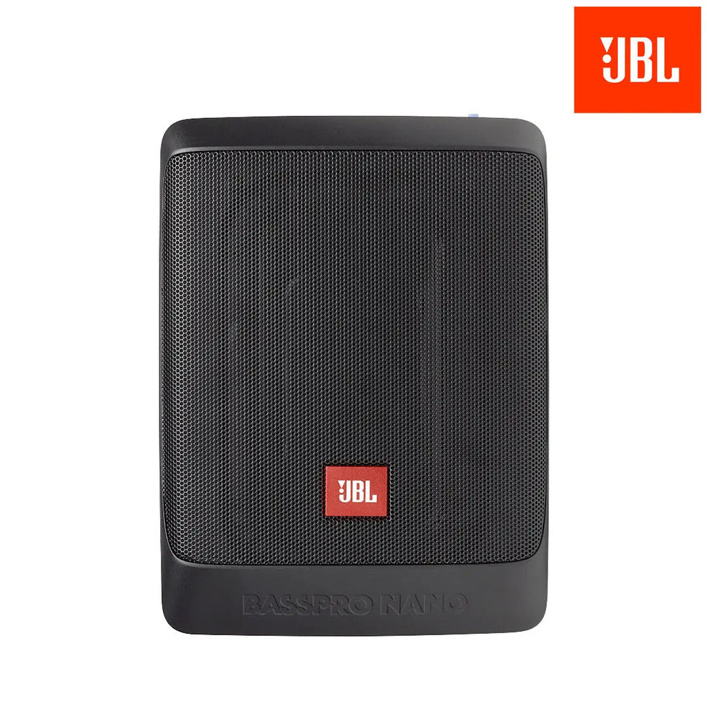 JBL BassPro Nano Ultra-Compact Under Seat Powered Subwoofer System