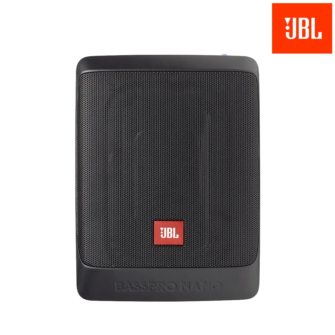 JBL BassPro Nano Ultra-Compact Under Seat Powered Subwoofer System