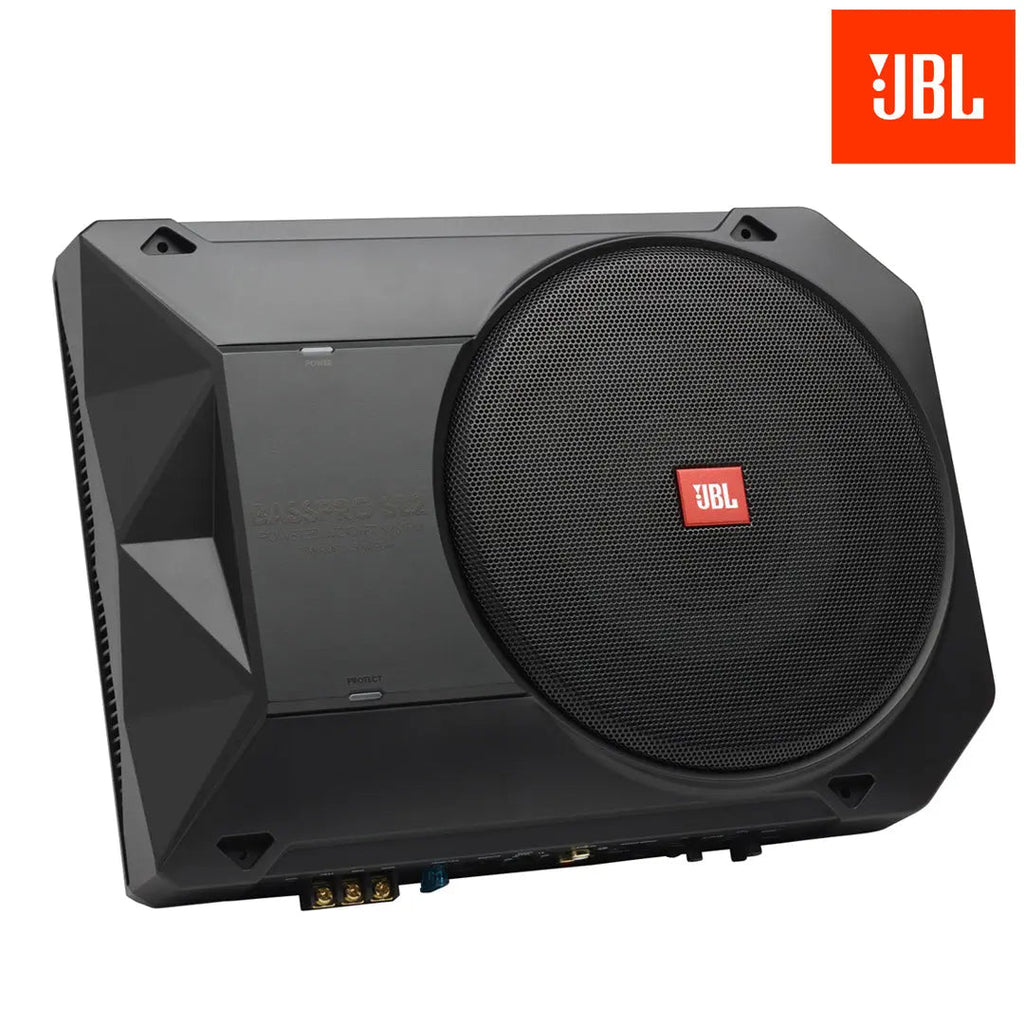 JBL BassPro SL2 Ultra-Compact Under Seat Powered Subwoofer System