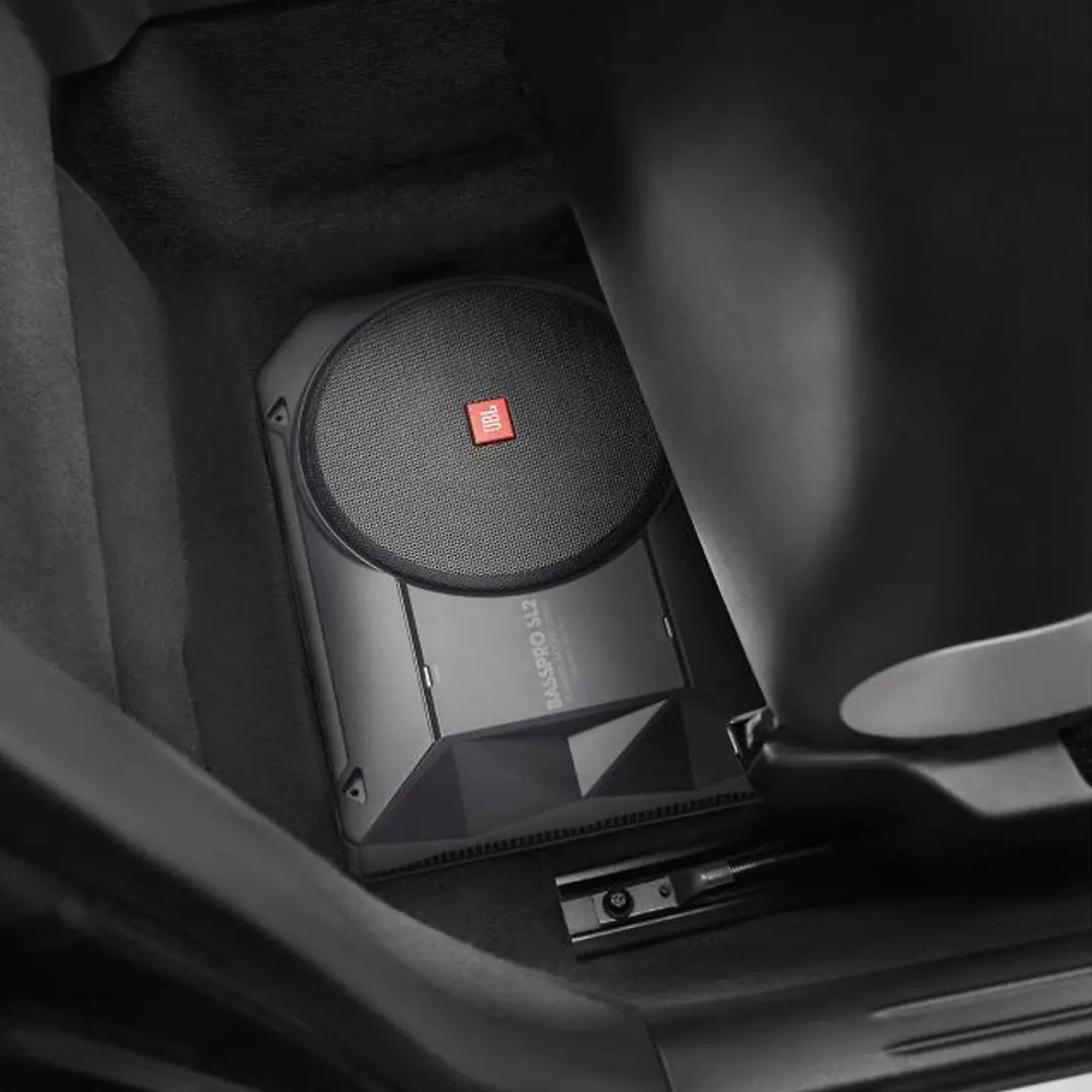 JBL BassPro SL2 Ultra-Compact Under Seat Powered Subwoofer System