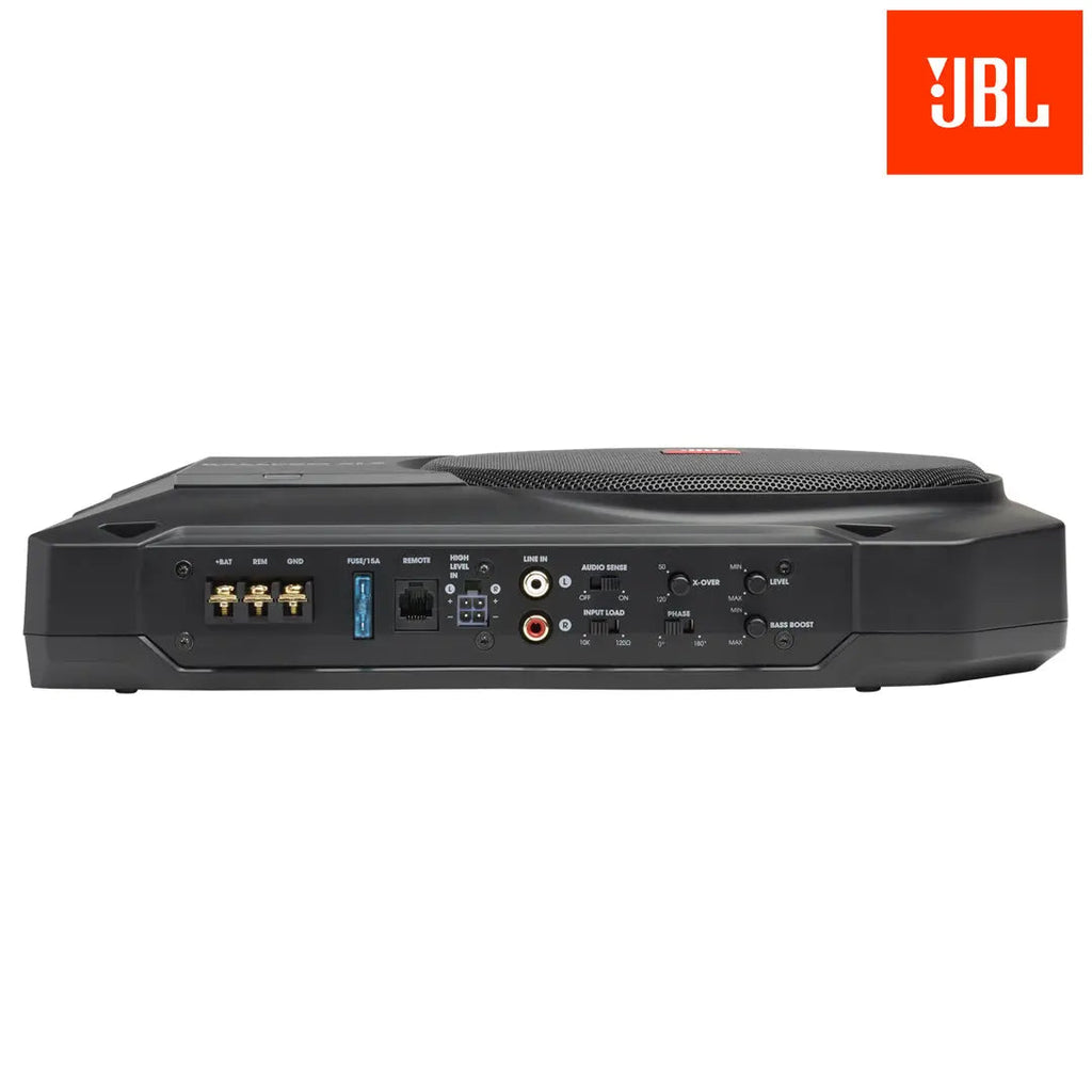 JBL BassPro SL2 Ultra-Compact Under Seat Powered Subwoofer System