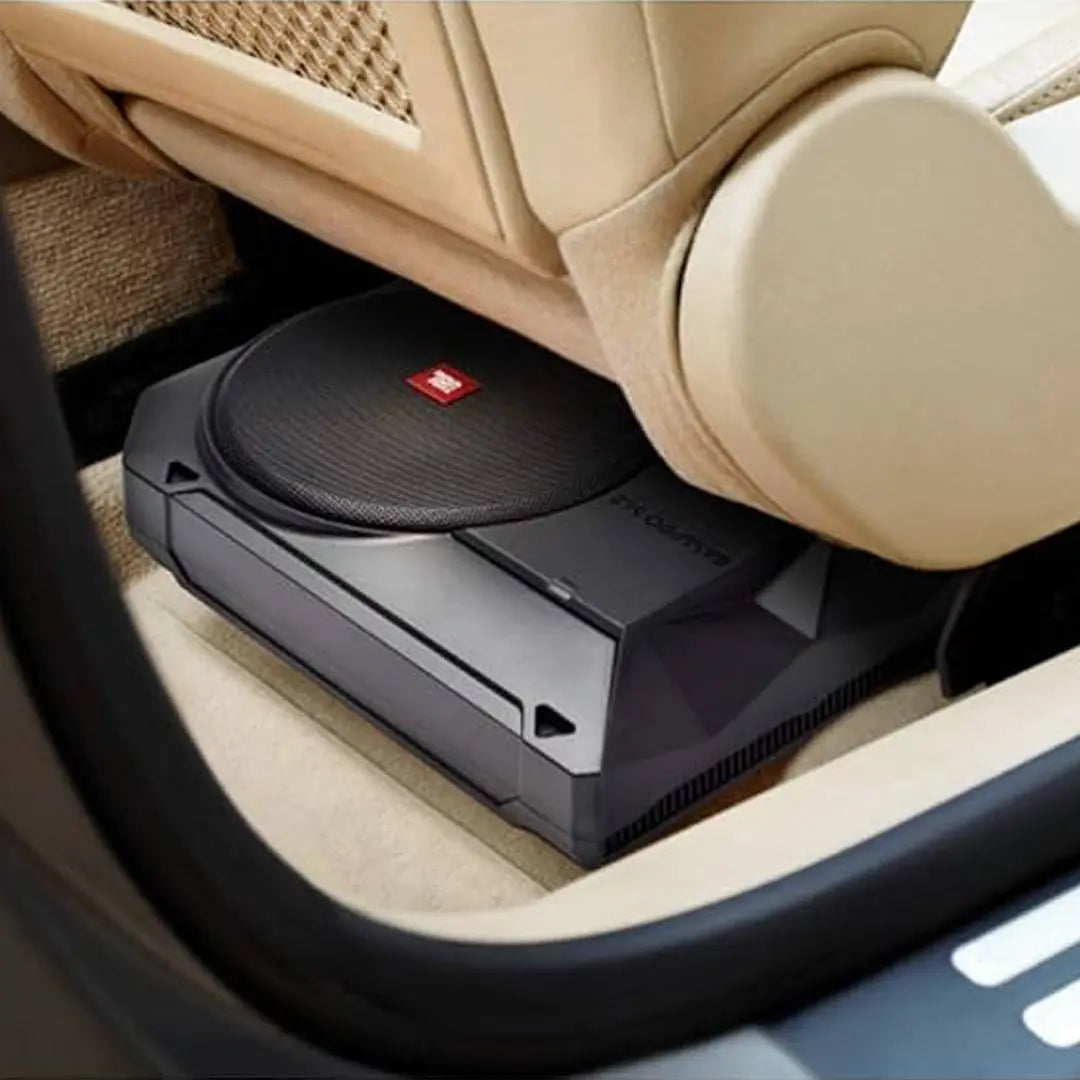 JBL BassPro SL2 Ultra-Compact Under Seat Powered Subwoofer System