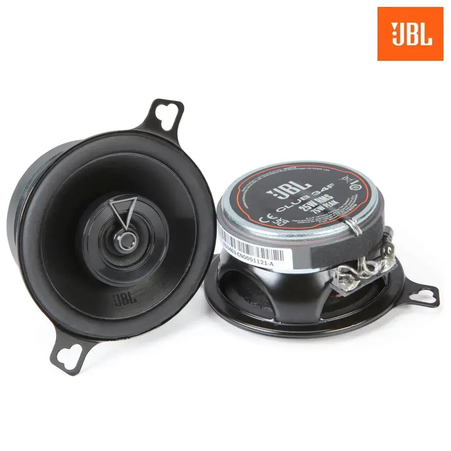 JBL SPKCB34F 3.5" Club Series 2-Way Coaxial Tweeters (75W)