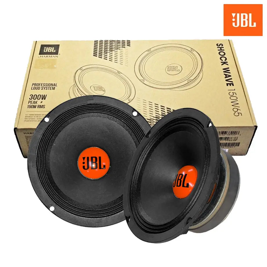 JBL ShockWave 150W65 6.5″ Midrange Speaker - 150W RMS