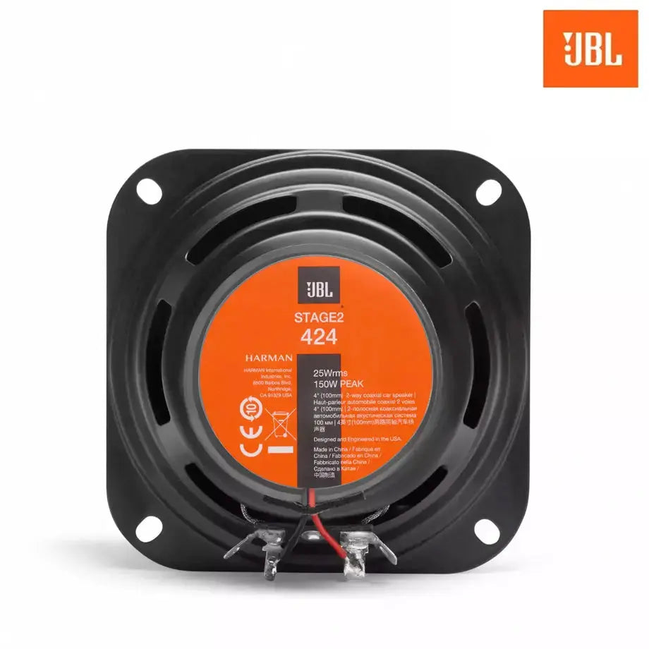 JBL Stage2 424 - 4 Inch 2-Way Coaxial Speaker (150W)