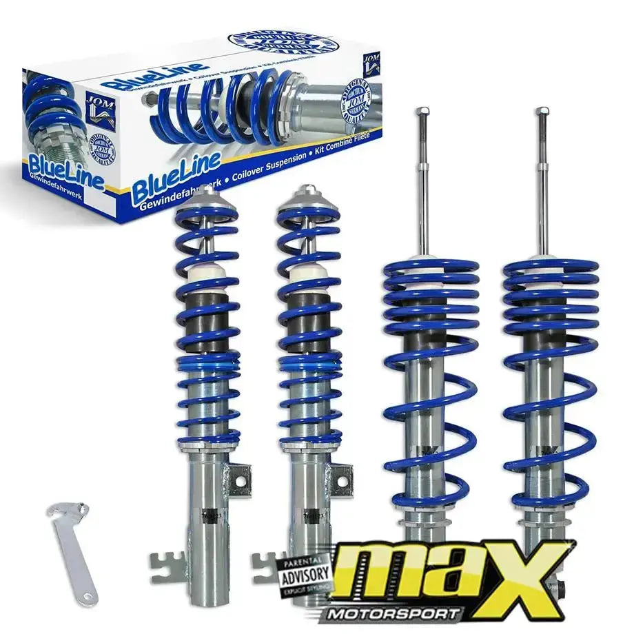 JOM Blue Line Coilover Kit (Height Adjustable) - VW Golf 5