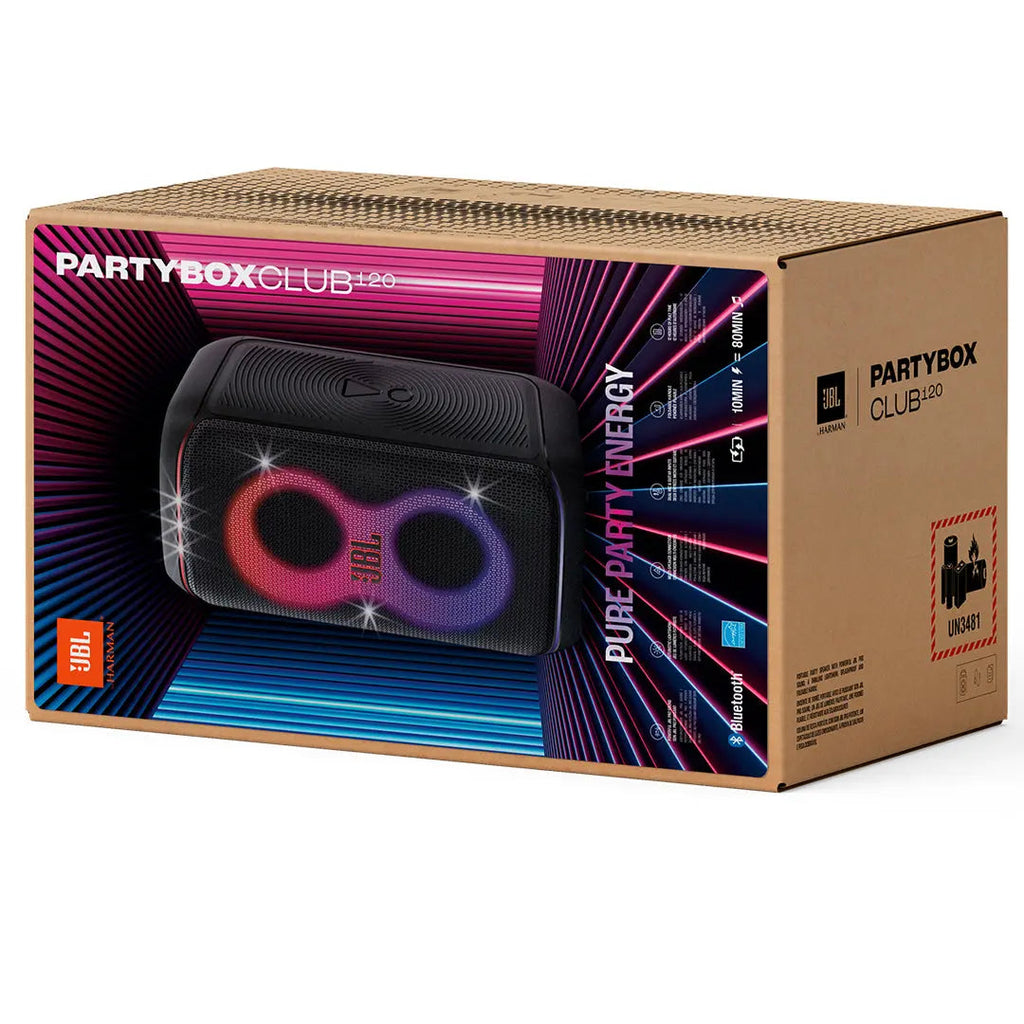 Jbl Club 120 - Portable Partybox Bluetooth Speaker