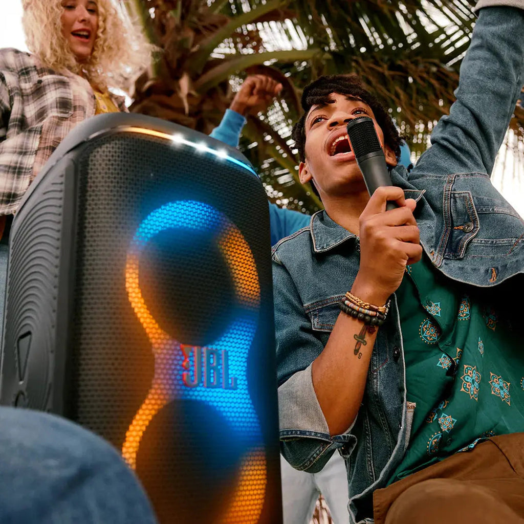 Jbl Club 120 - Portable Partybox Bluetooth Speaker