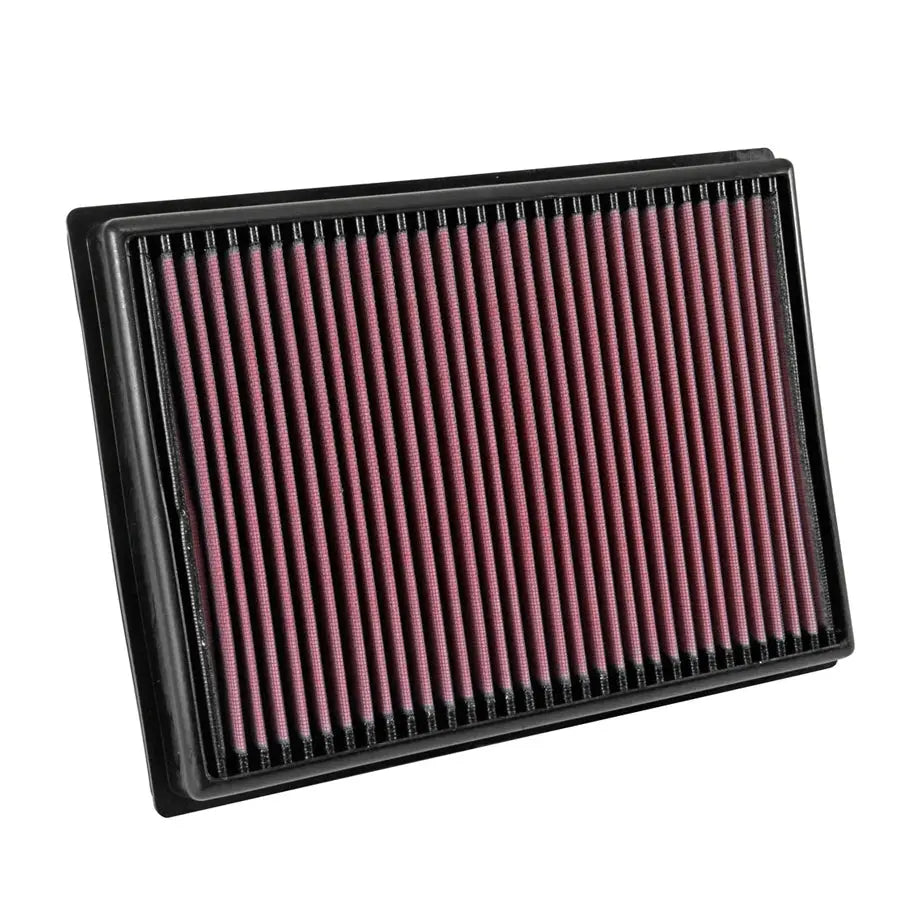K&N High-Flow Performance Air Filter - Toyota Hilux 2.4 / 2.7 / 2.8L L4 / Fortuner (16-On)