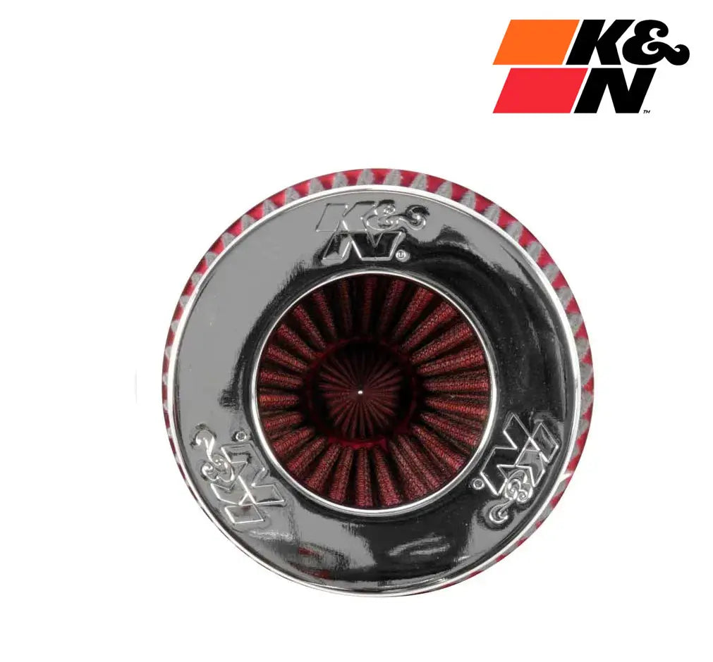 K&N RG-1002 Performance Cone Air Filter (76mm/90mm/100mm)